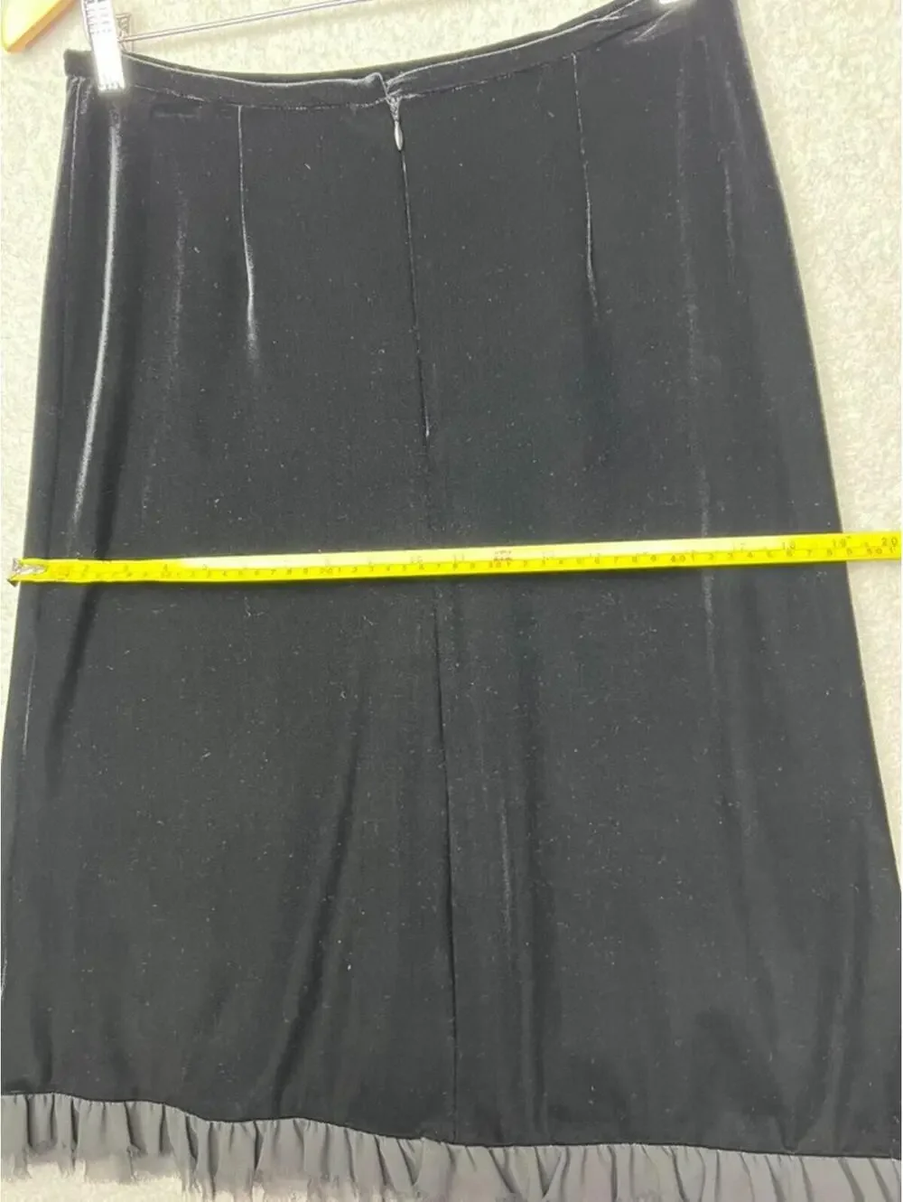 Sandra Darren vintage black